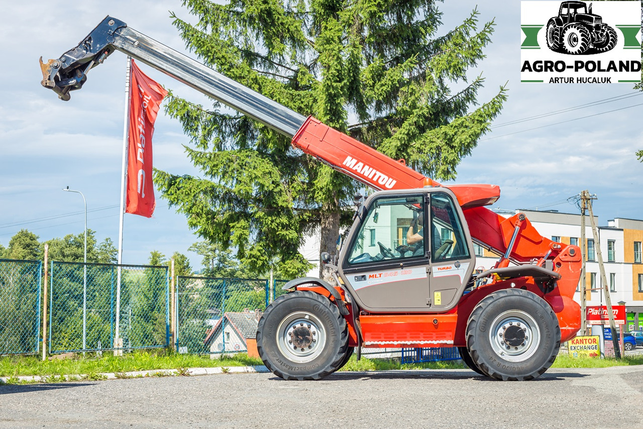 MANITOU MLT 845-120 - 2013 ROK - Teleszkópos rakodó: 5 kép. MANITOU MLT 845-120 - 2013 ROK - Teleszkópos rakodó: 5 kép.