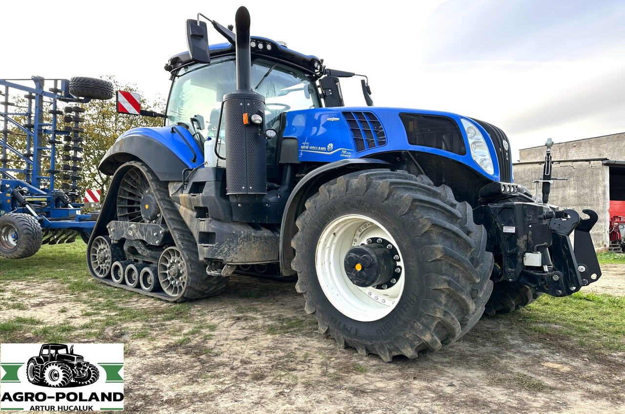 NEW HOLLAND T 8.435 HD SMARTTRAX - 2024 ROK - 1126 h - Traktor: 2 kép. NEW HOLLAND T 8.435 HD SMARTTRAX - 2024 ROK - 1126 h - Traktor: 2 kép.