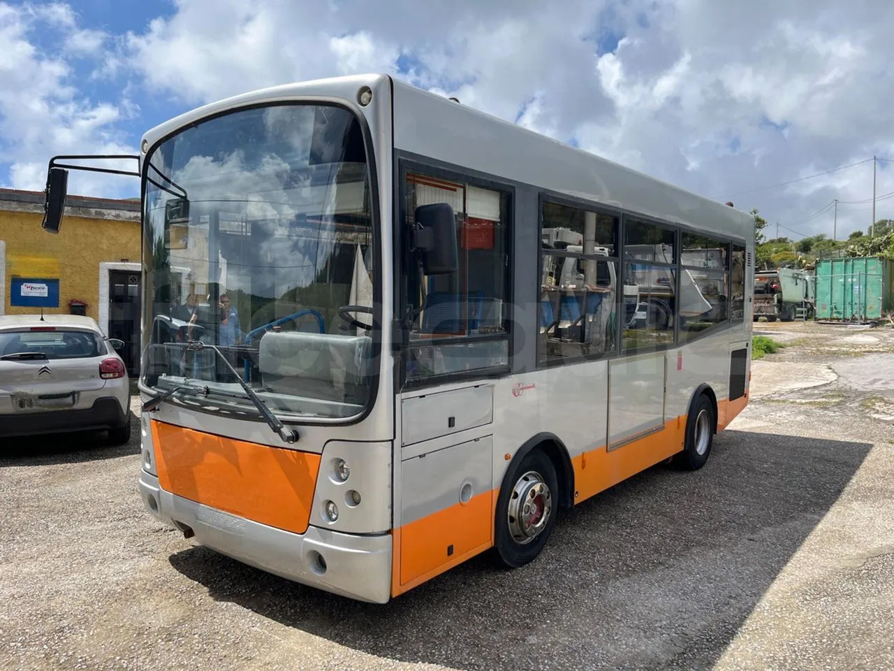 Cacciamali TCC635L1M - Városi busz: 4 kép. Cacciamali TCC635L1M - Városi busz: 4 kép.