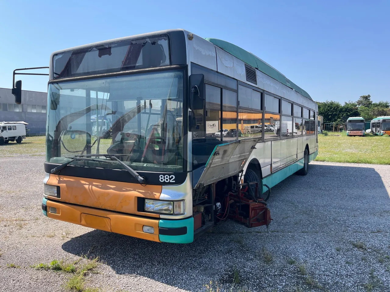 Irisbus 491E - Városi busz: 4 kép. Irisbus 491E - Városi busz: 4 kép.