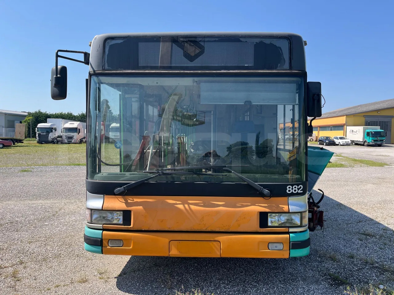 Irisbus 491E - Városi busz: 2 kép. Irisbus 491E - Városi busz: 2 kép.