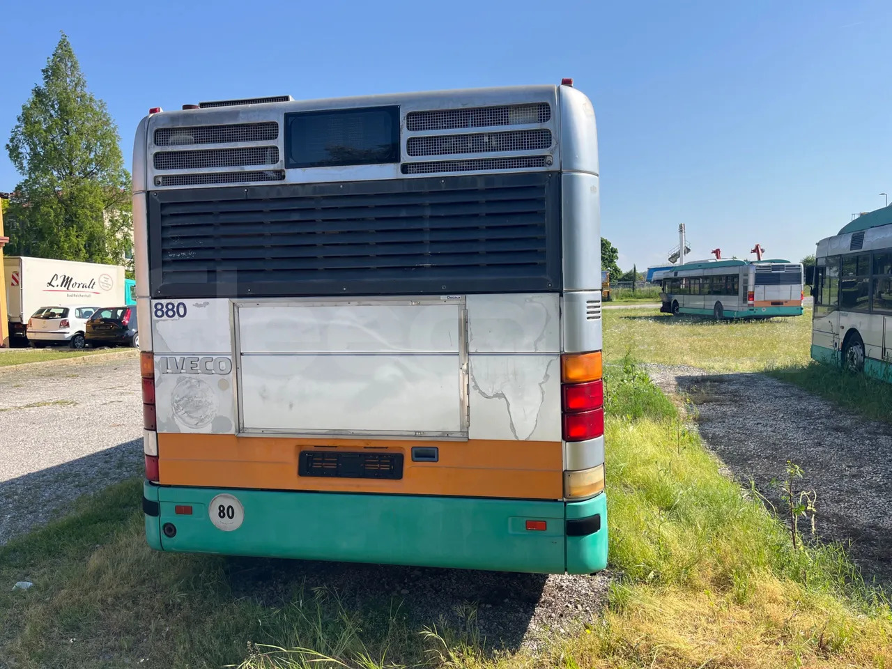 Irisbus 491E - Városi busz: 5 kép. Irisbus 491E - Városi busz: 5 kép.