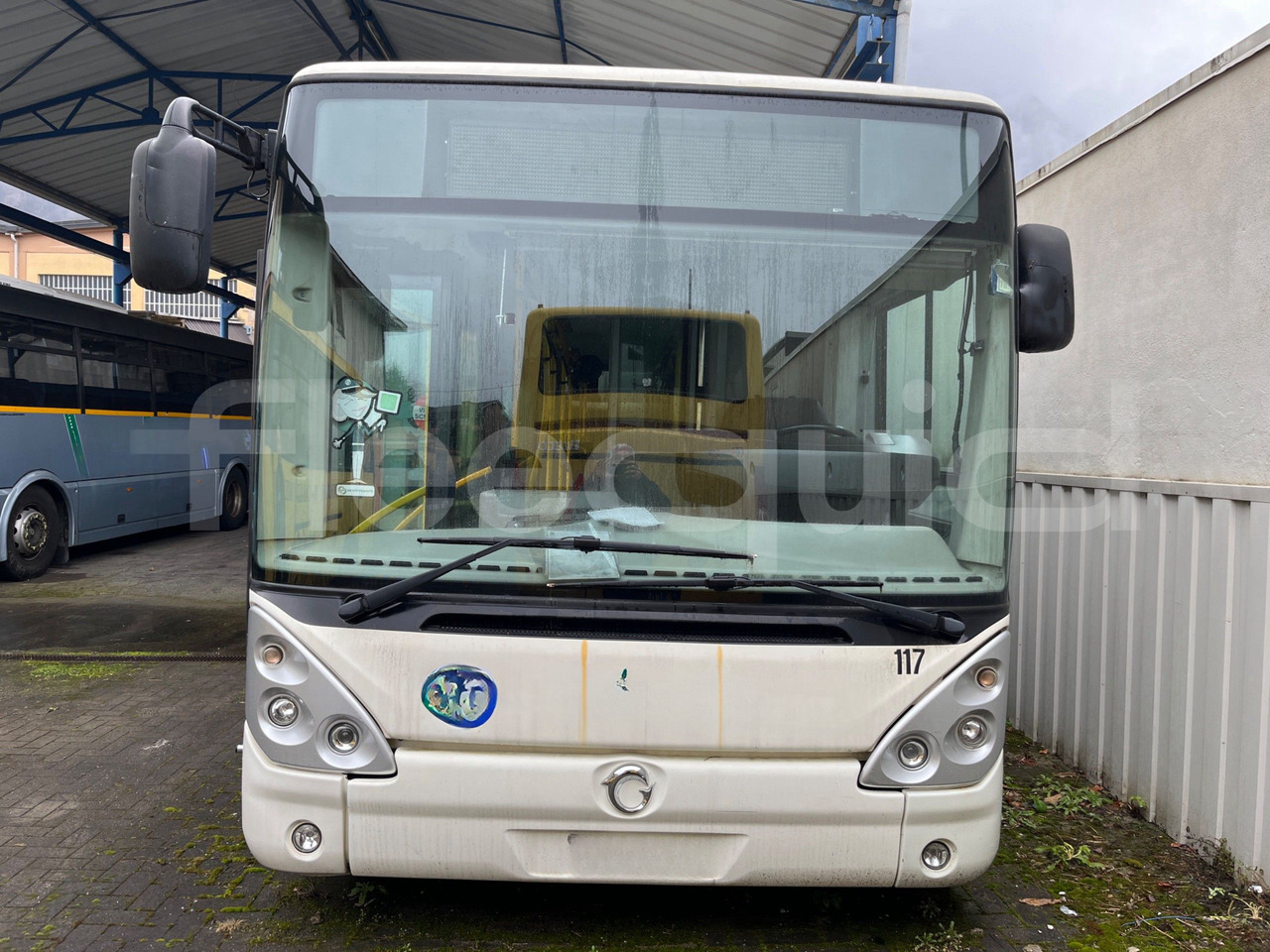 Irisbus Citelis PS09D1 - Városi busz: 2 kép. Irisbus Citelis PS09D1 - Városi busz: 2 kép.