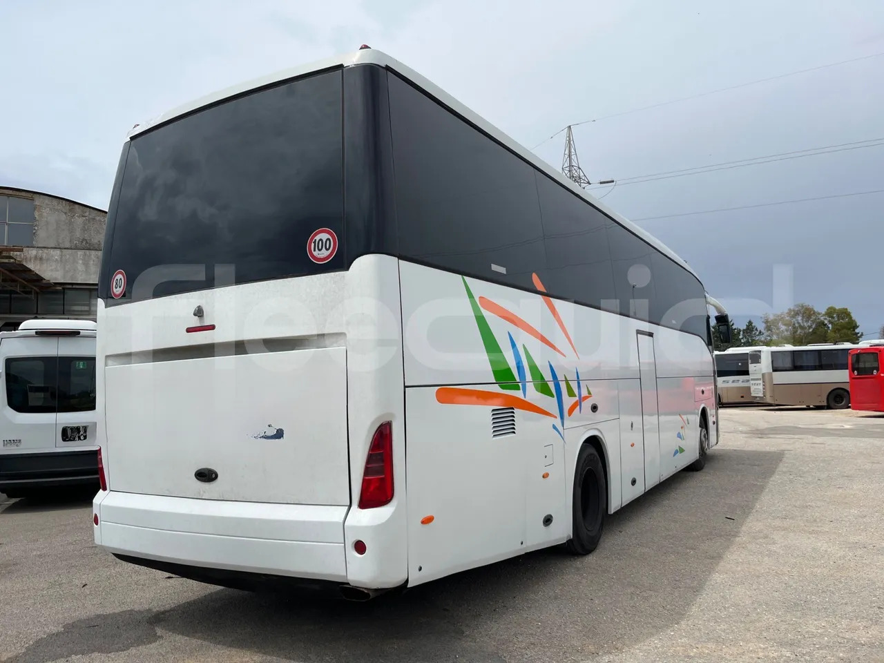 Távolsági busz Irisbus New Domino: 11 kép.