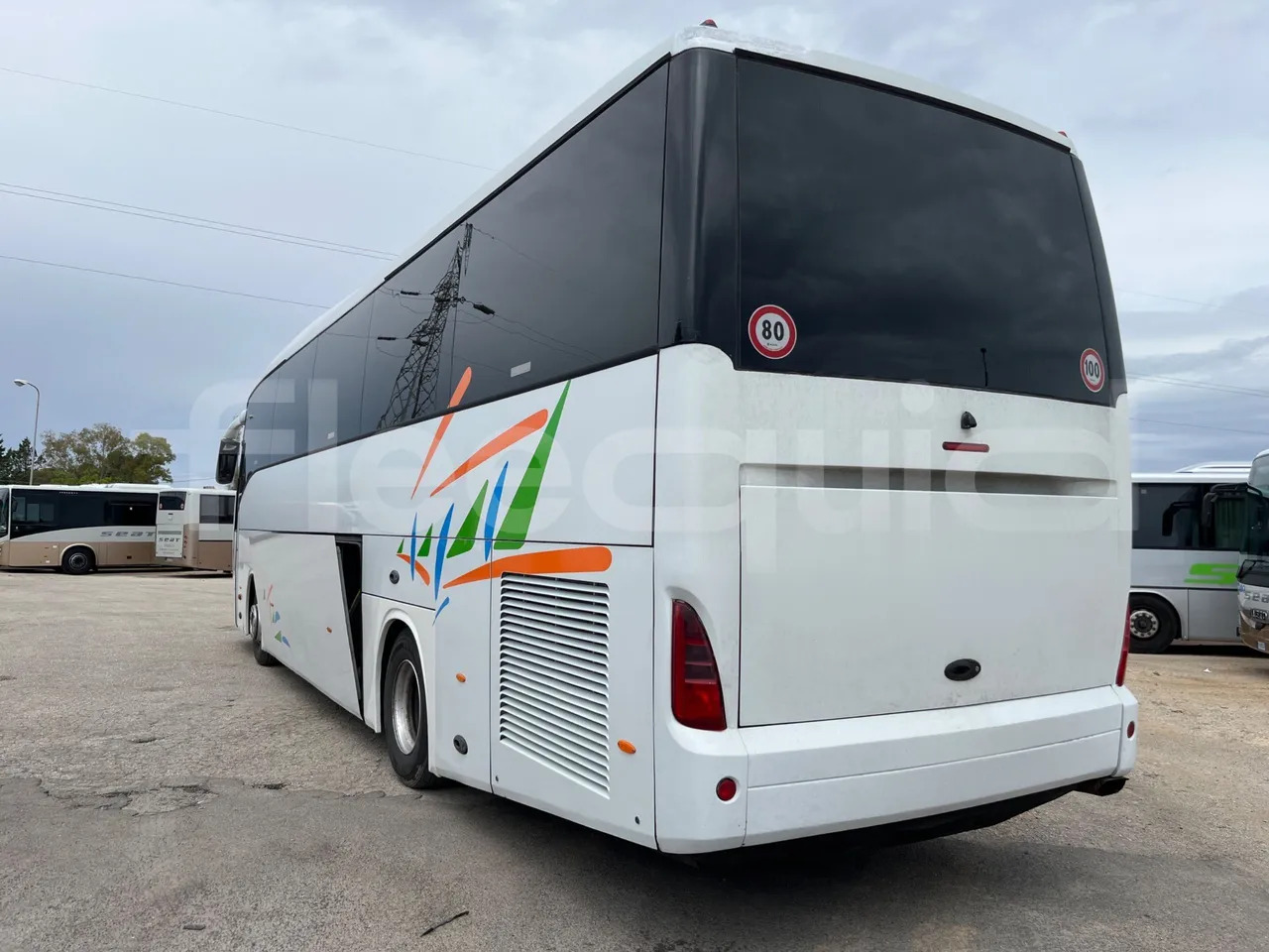 Távolsági busz Irisbus New Domino: 9 kép.