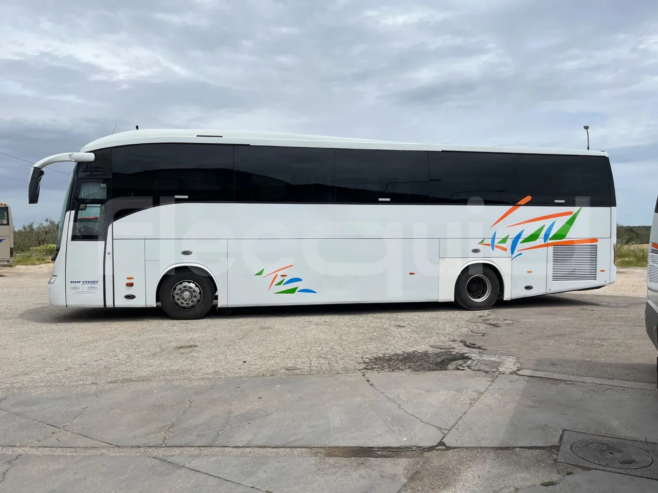 Távolsági busz Irisbus New Domino: 6 kép.