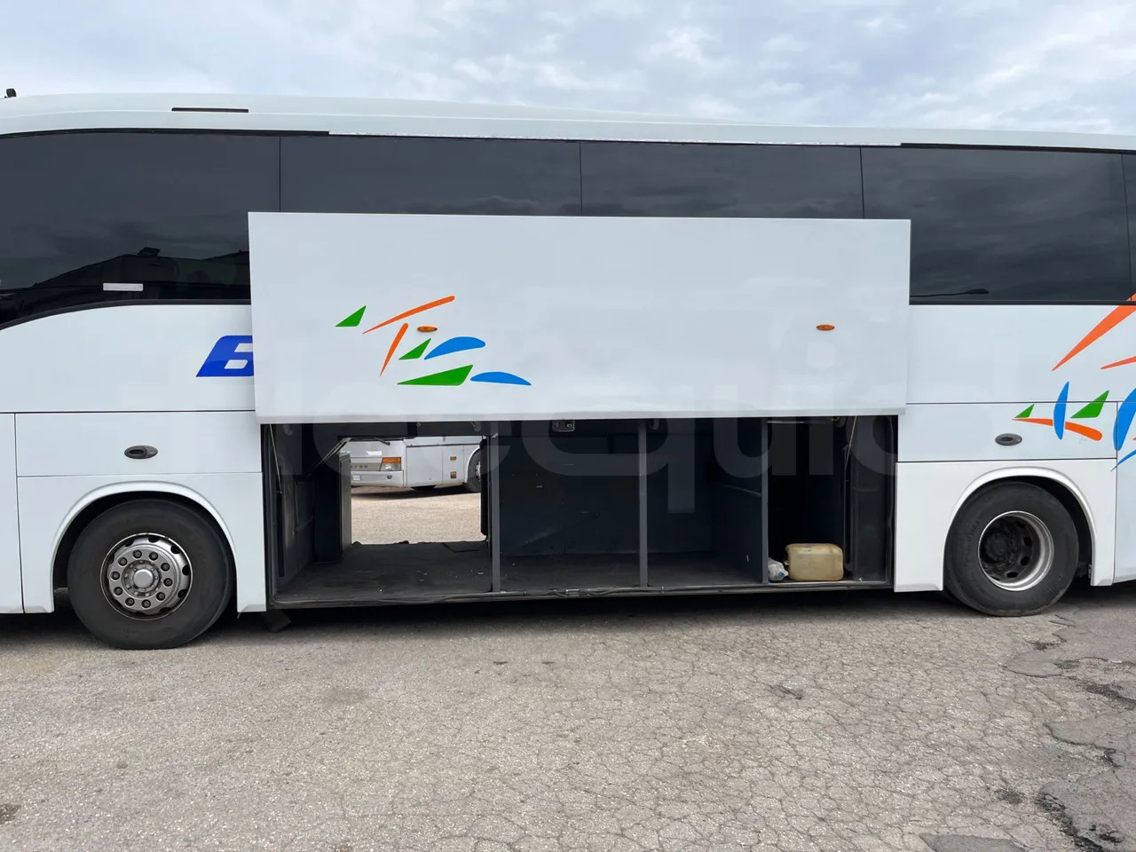 Távolsági busz Irisbus New Domino: 7 kép.