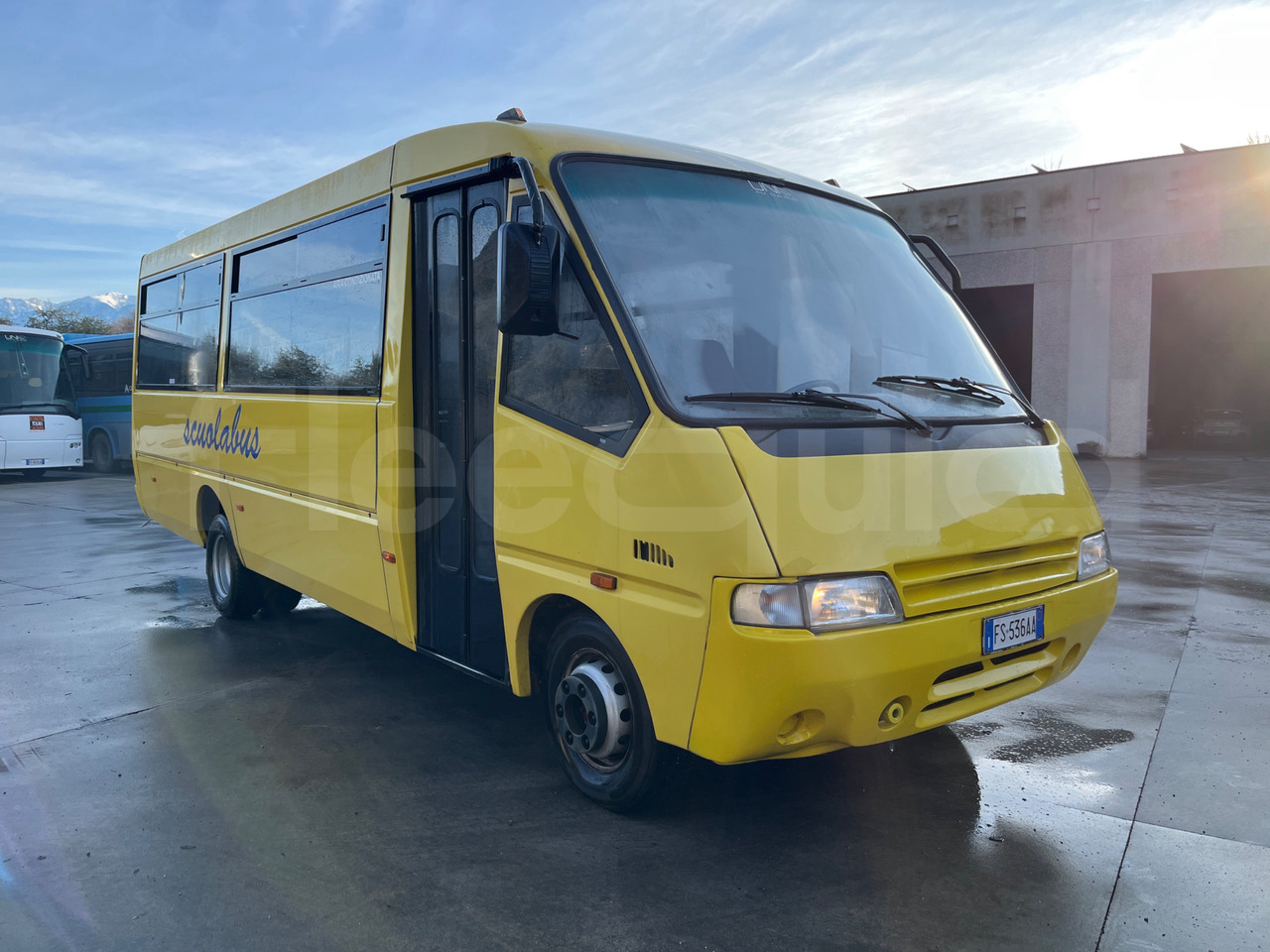 Iveco Cacciamali - Iskolabusz: 1 kép. Iveco Cacciamali - Iskolabusz: 1 kép.