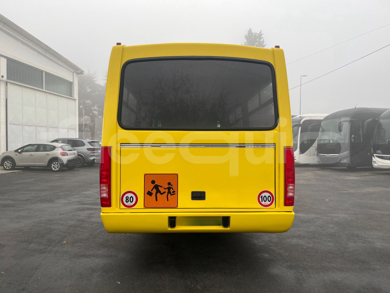 Iveco Cacciamali - Iskolabusz: 5 kép. Iveco Cacciamali - Iskolabusz: 5 kép.