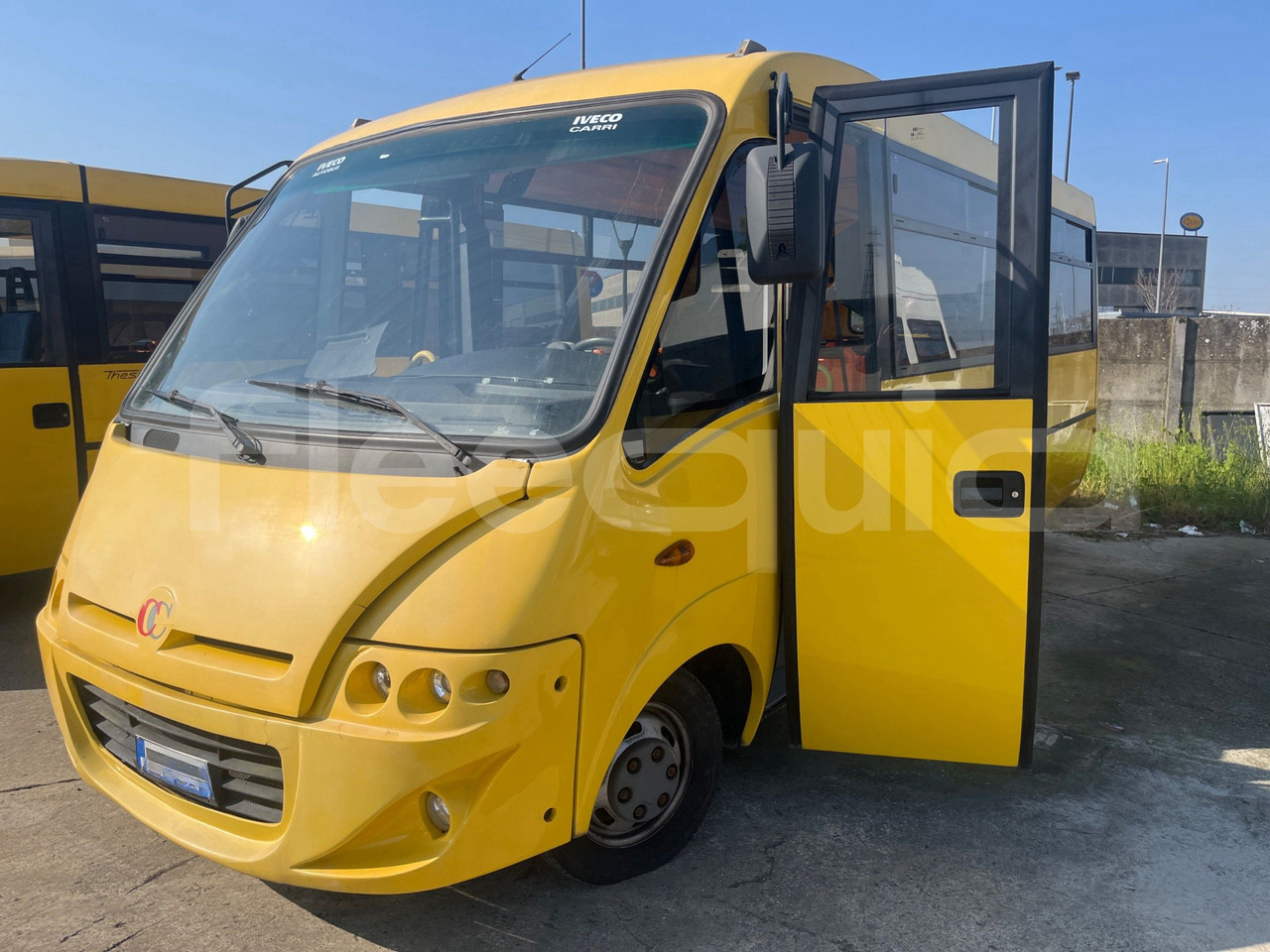Iveco Cacciamali - Iskolabusz: 4 kép. Iveco Cacciamali - Iskolabusz: 4 kép.