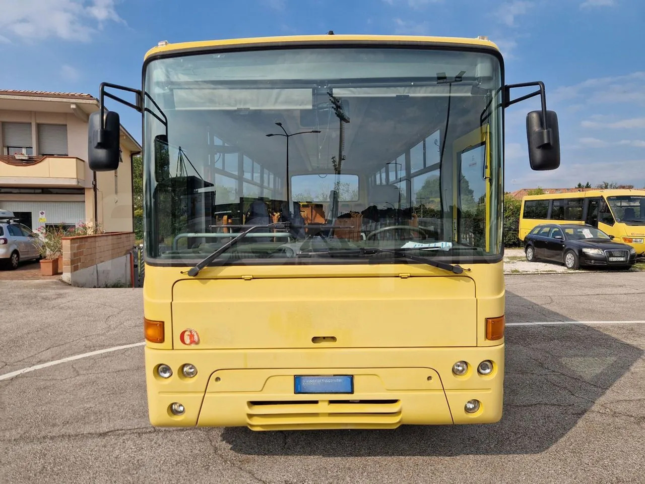 Iveco Cacciamali - Iskolabusz: 2 kép. Iveco Cacciamali - Iskolabusz: 2 kép.