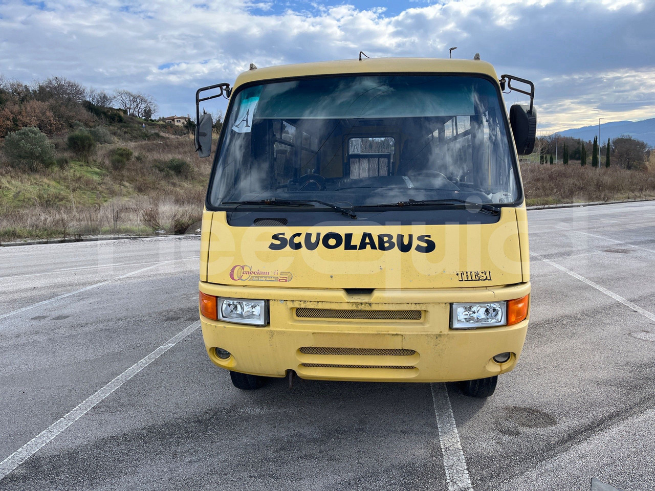 Iveco Cacciamali - Iskolabusz: 2 kép. Iveco Cacciamali - Iskolabusz: 2 kép.