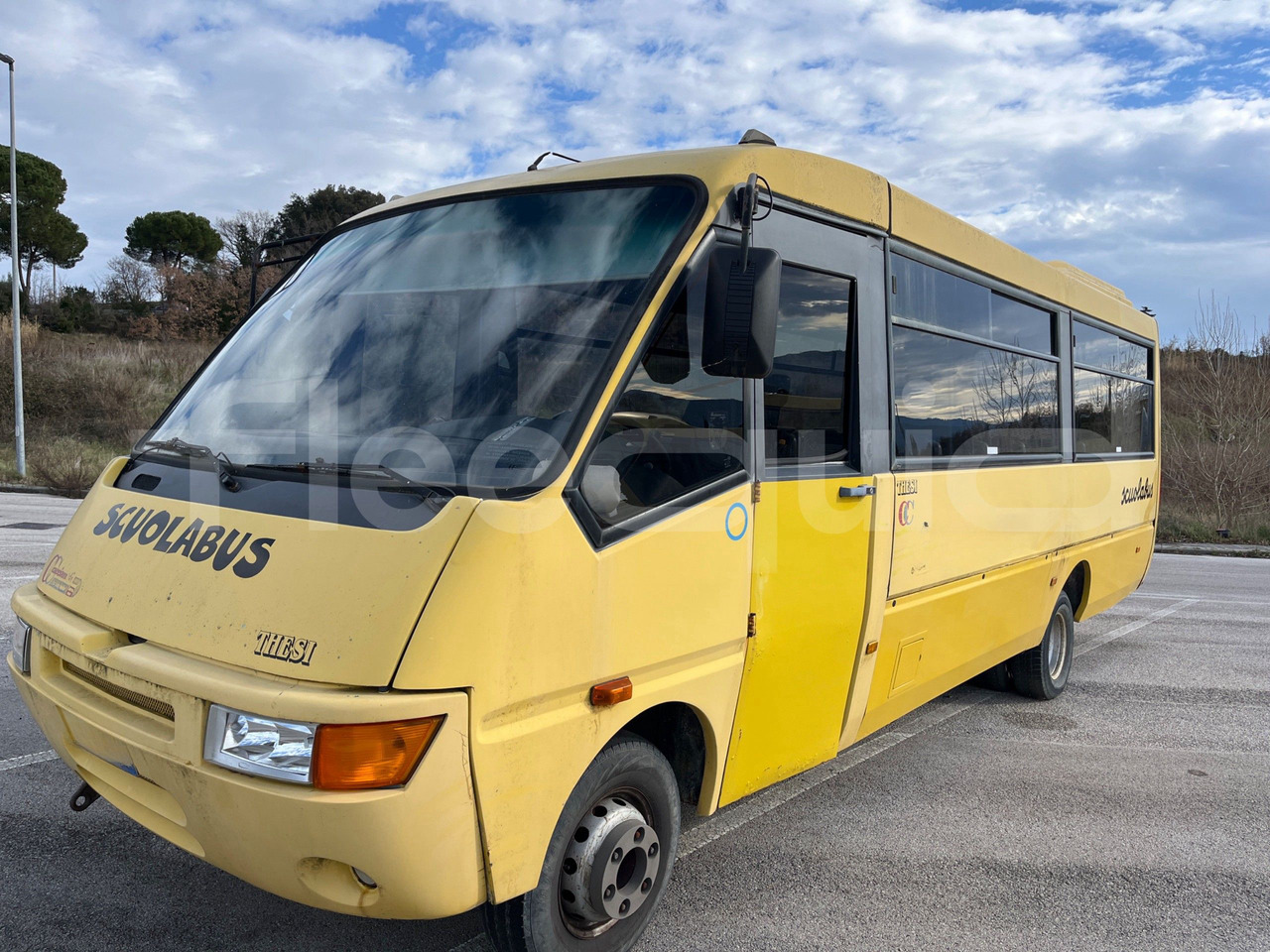 Iveco Cacciamali - Iskolabusz: 4 kép. Iveco Cacciamali - Iskolabusz: 4 kép.
