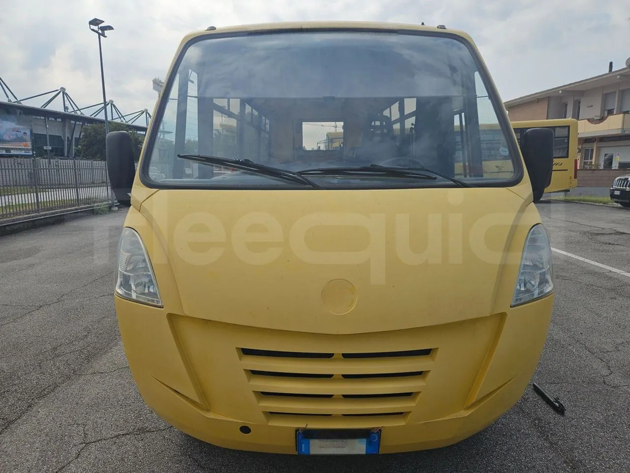 Iveco Cacciamali - Iskolabusz: 2 kép. Iveco Cacciamali - Iskolabusz: 2 kép.