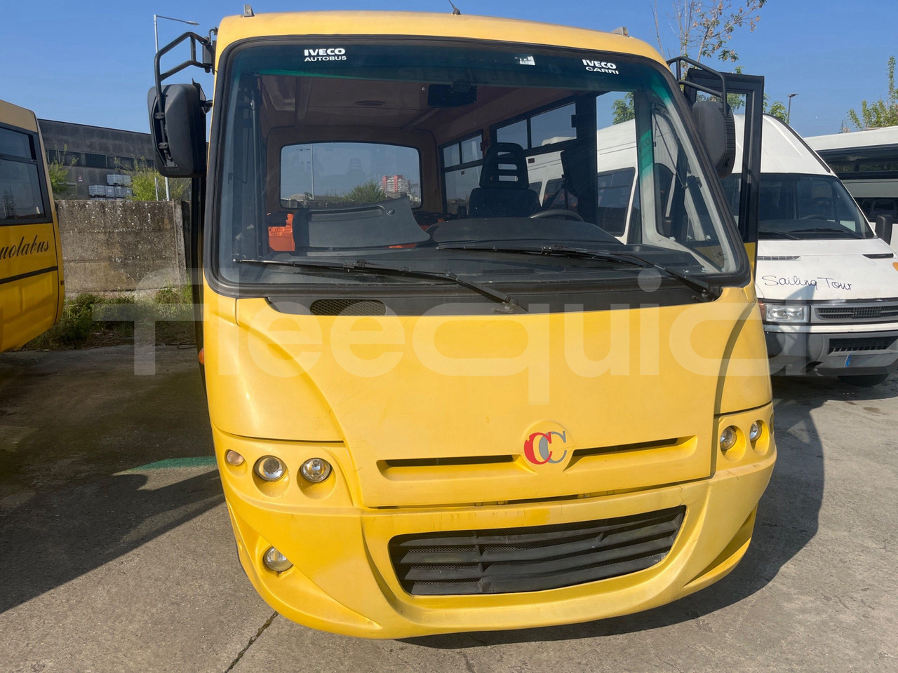 Iveco Cacciamali - Iskolabusz: 2 kép. Iveco Cacciamali - Iskolabusz: 2 kép.