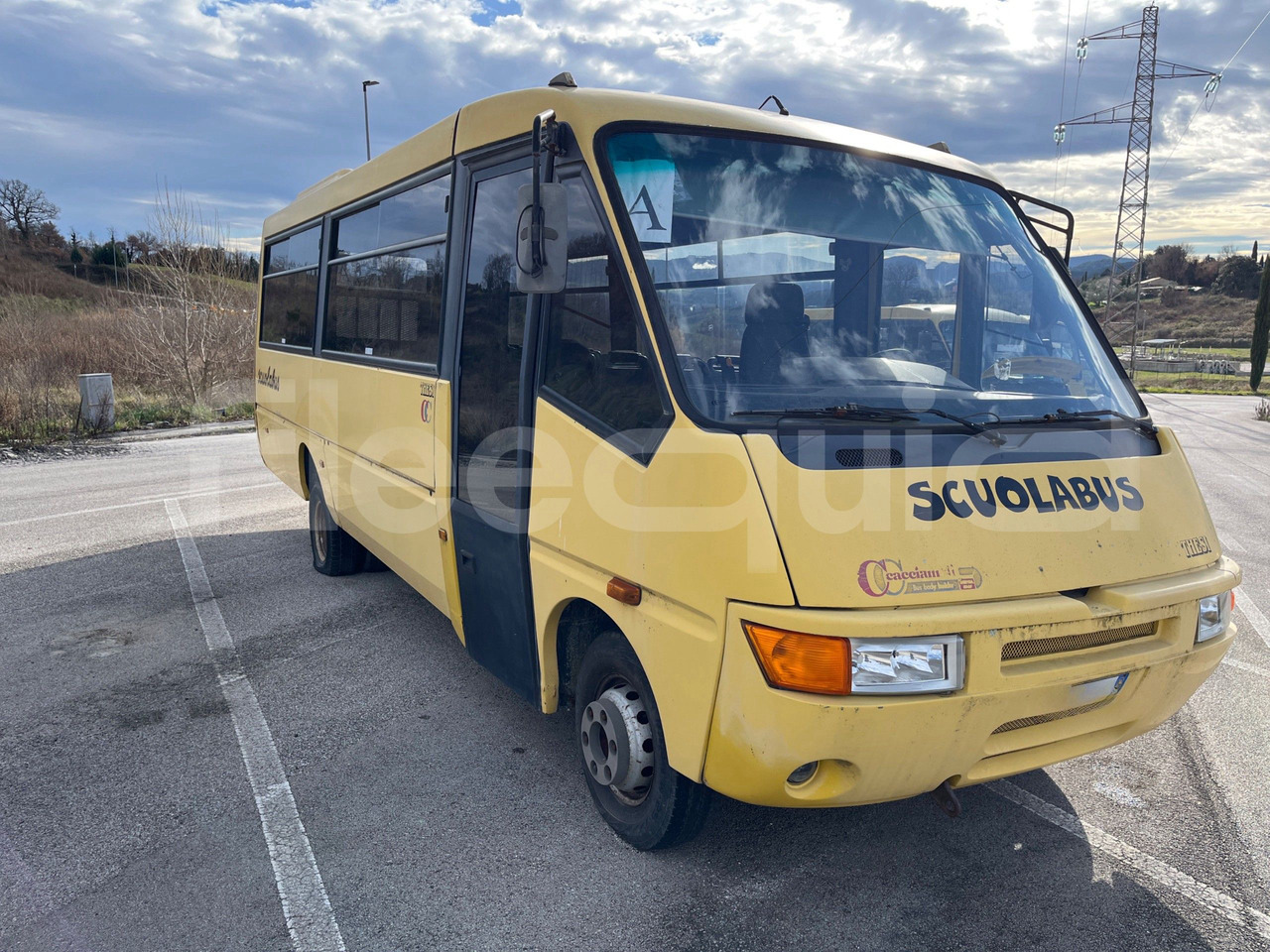Iveco Cacciamali - Iskolabusz: 1 kép. Iveco Cacciamali - Iskolabusz: 1 kép.