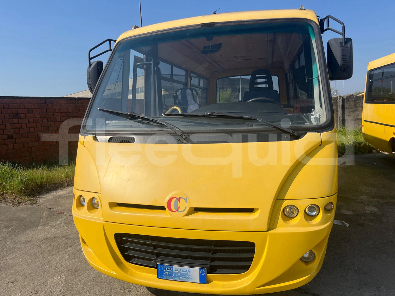 Iveco Cacciamali - Iskolabusz: 2 kép. Iveco Cacciamali - Iskolabusz: 2 kép.