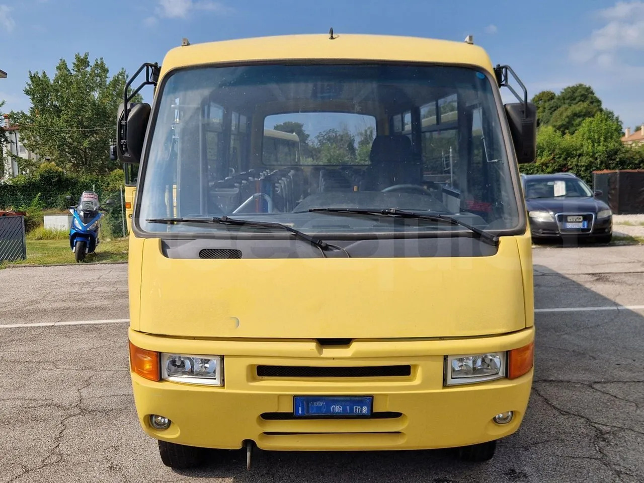 Iveco Cacciamali - Iskolabusz: 2 kép. Iveco Cacciamali - Iskolabusz: 2 kép.