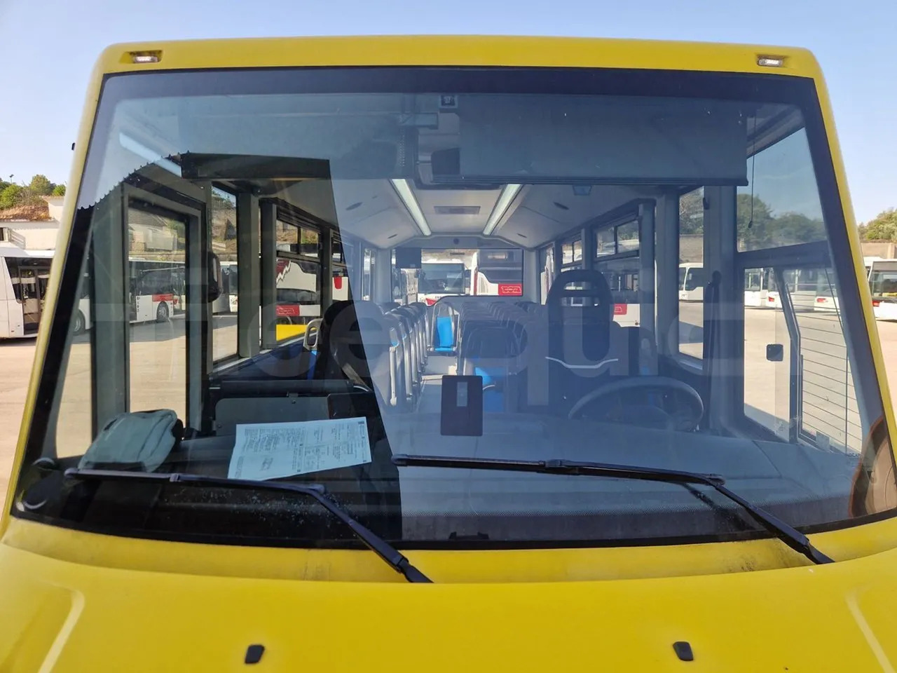 Iskolabusz Iveco Indcar: 7 kép.