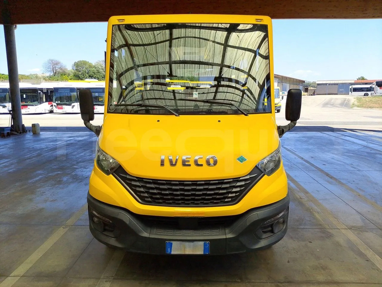Iveco Indcar - Iskolabusz: 2 kép. Iveco Indcar - Iskolabusz: 2 kép.