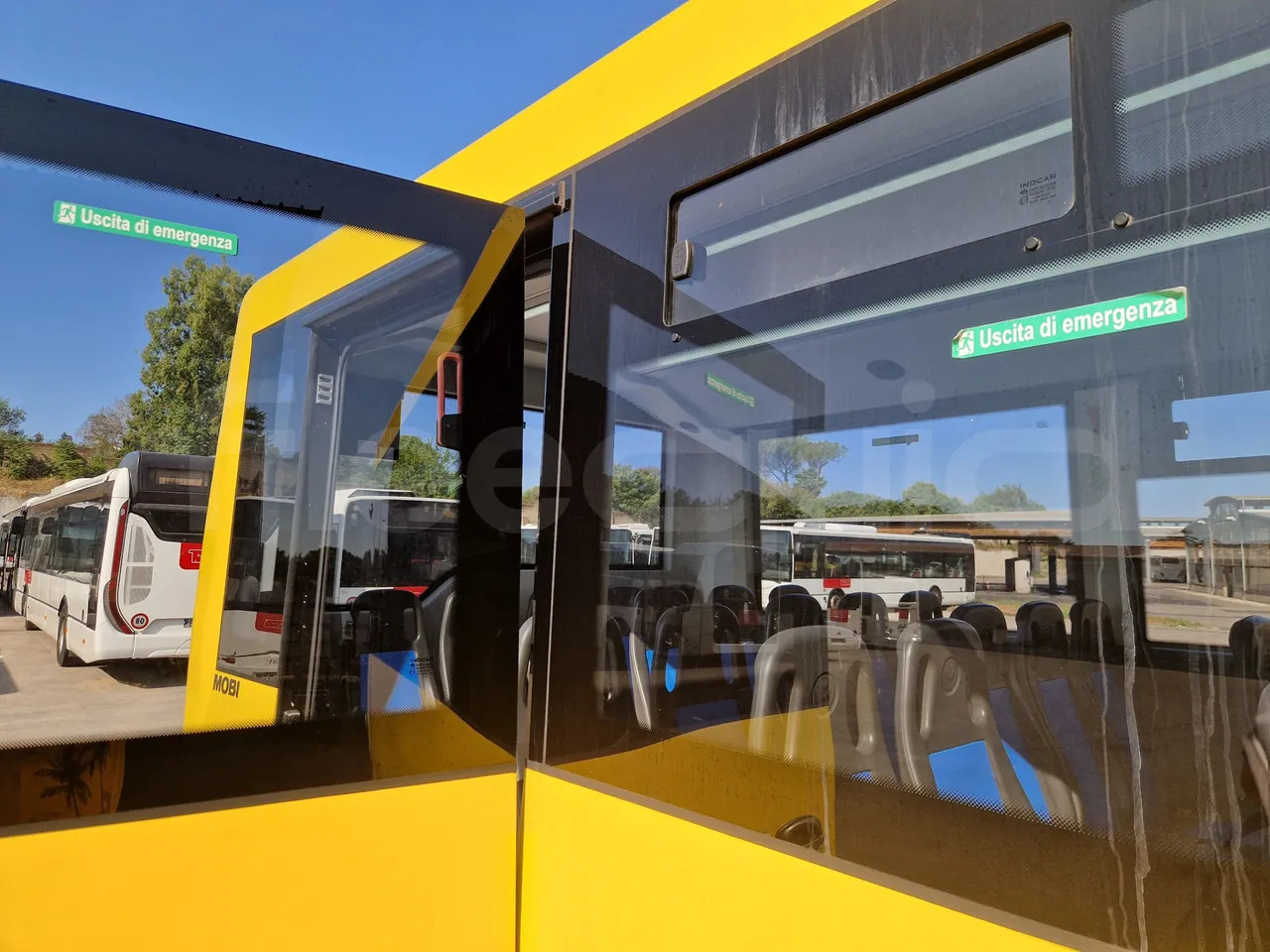 Iskolabusz Iveco Indcar: 8 kép.