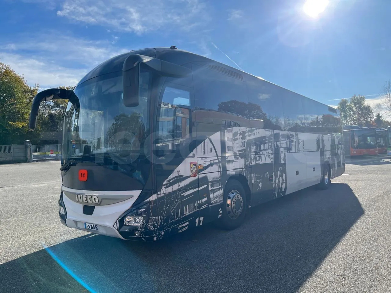 Iveco Magelys - Távolsági busz: 4 kép. Iveco Magelys - Távolsági busz: 4 kép.