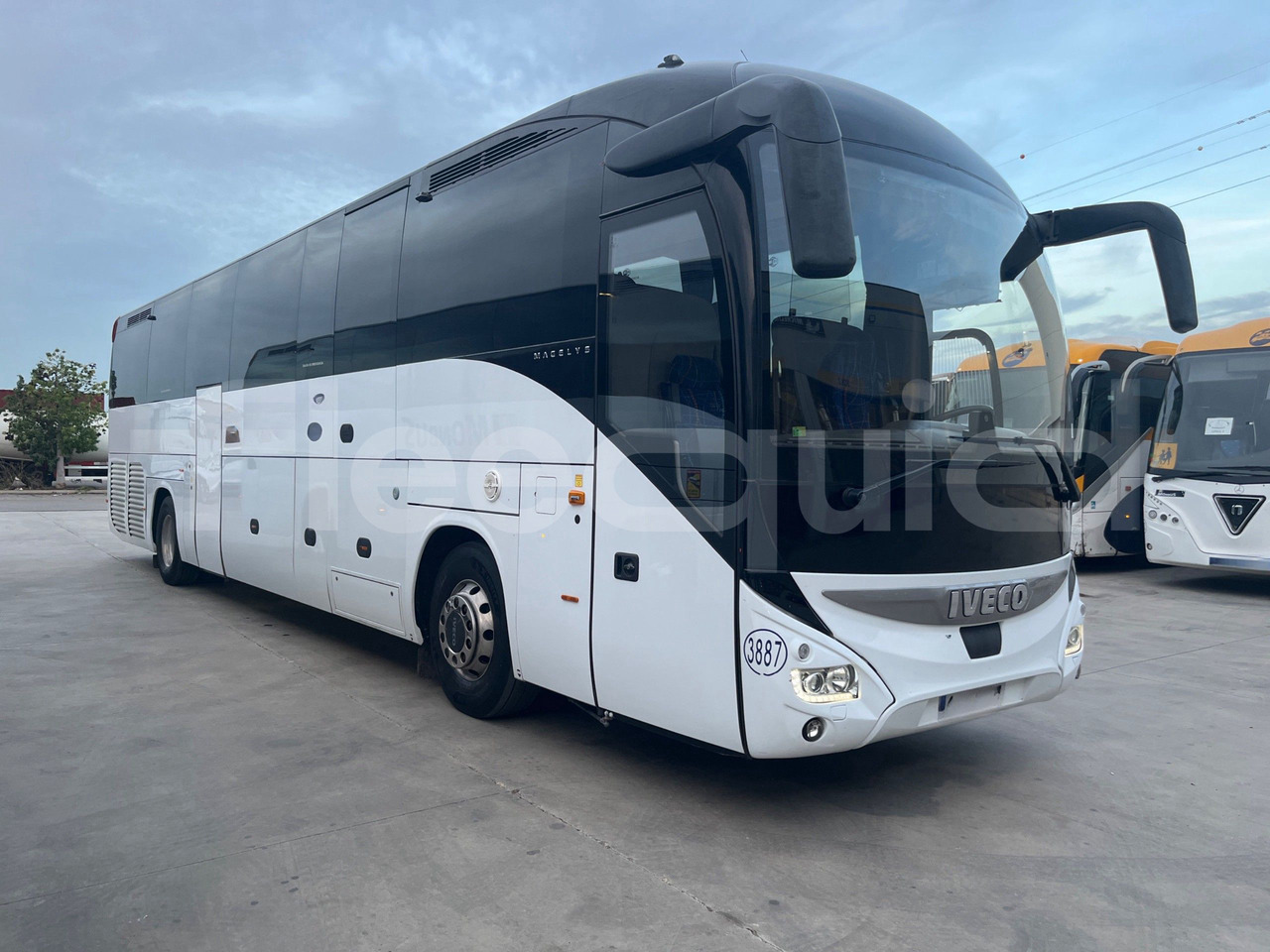 Iveco Magelys - Távolsági busz: 1 kép. Iveco Magelys - Távolsági busz: 1 kép.
