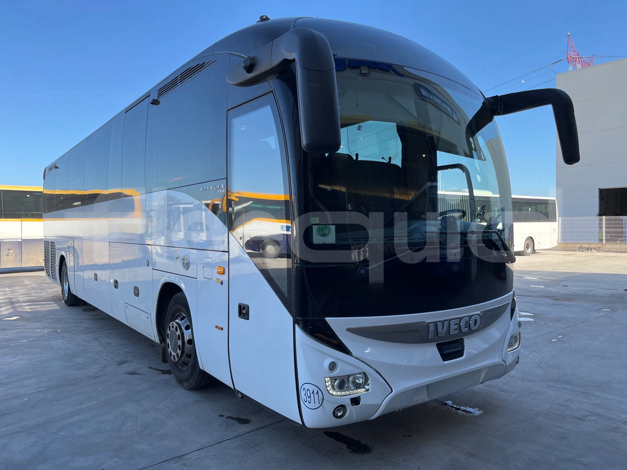 Iveco Magelys - Távolsági busz: 1 kép. Iveco Magelys - Távolsági busz: 1 kép.
