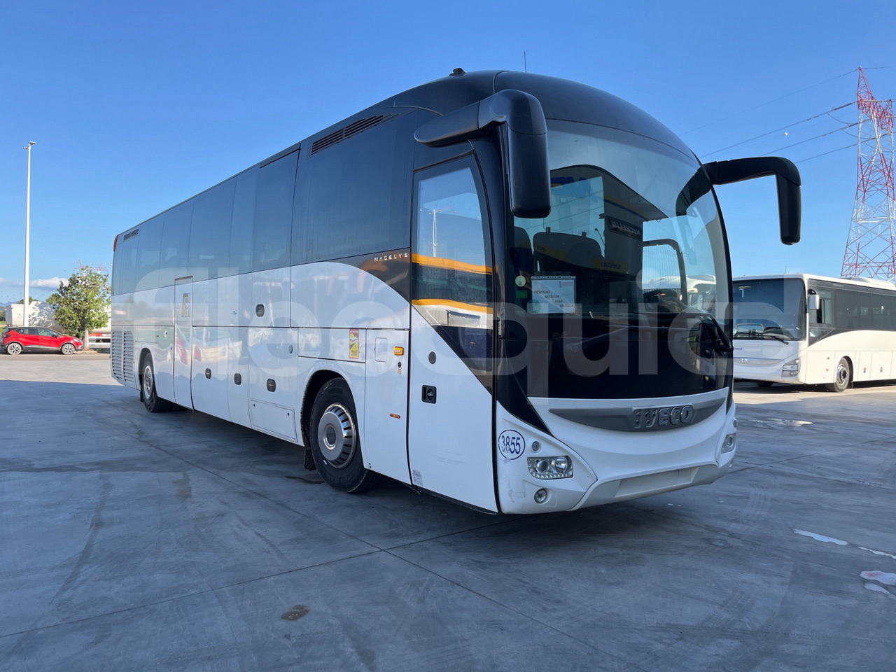 Iveco Magelys - Távolsági busz: 1 kép. Iveco Magelys - Távolsági busz: 1 kép.