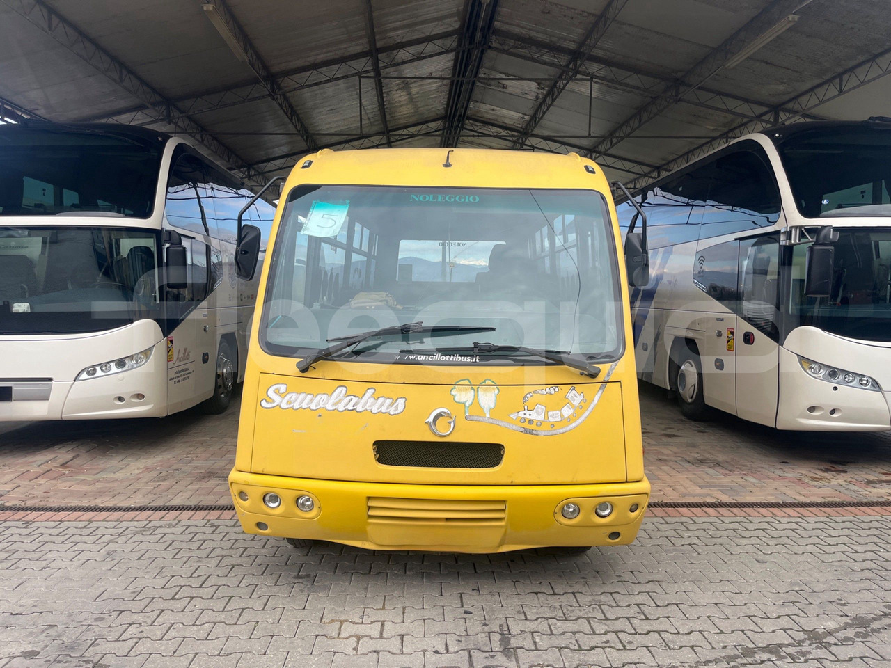 Iveco Orlandi Happy - Iskolabusz: 1 kép. Iveco Orlandi Happy - Iskolabusz: 1 kép.