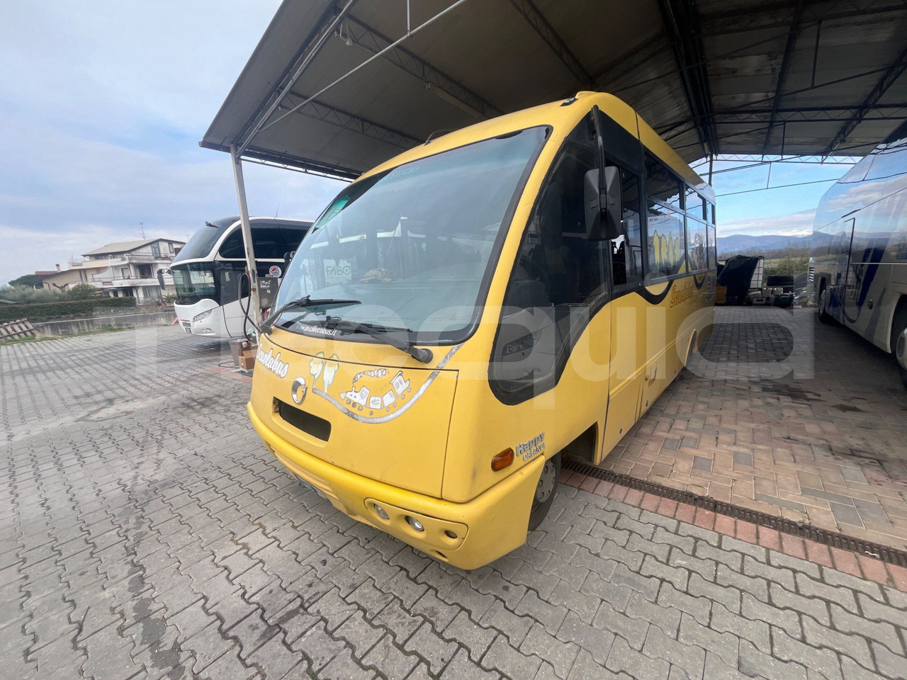 Iveco Orlandi Happy - Iskolabusz: 3 kép. Iveco Orlandi Happy - Iskolabusz: 3 kép.