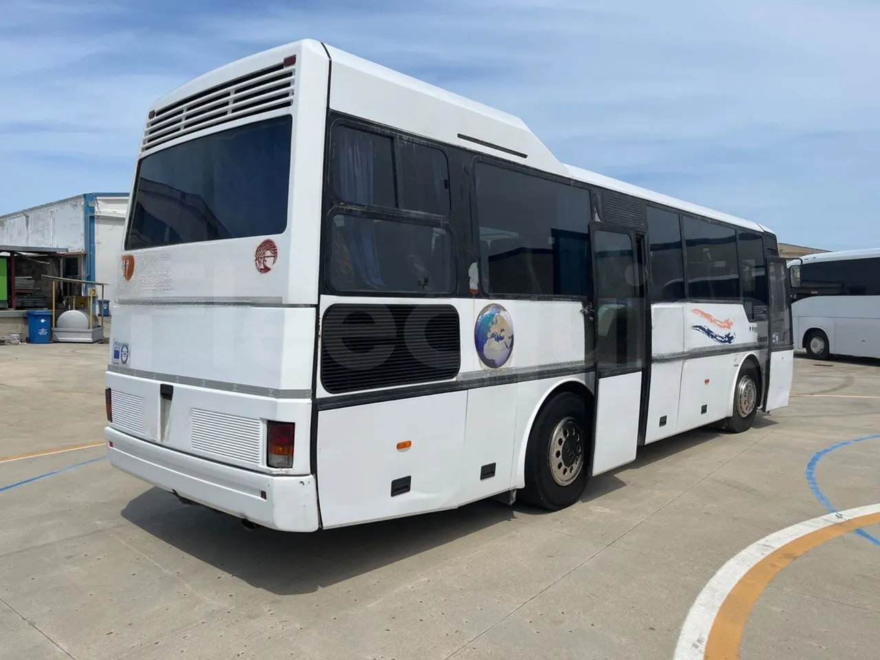 Távolsági busz Iveco Orlandi Sicca: 8 kép.