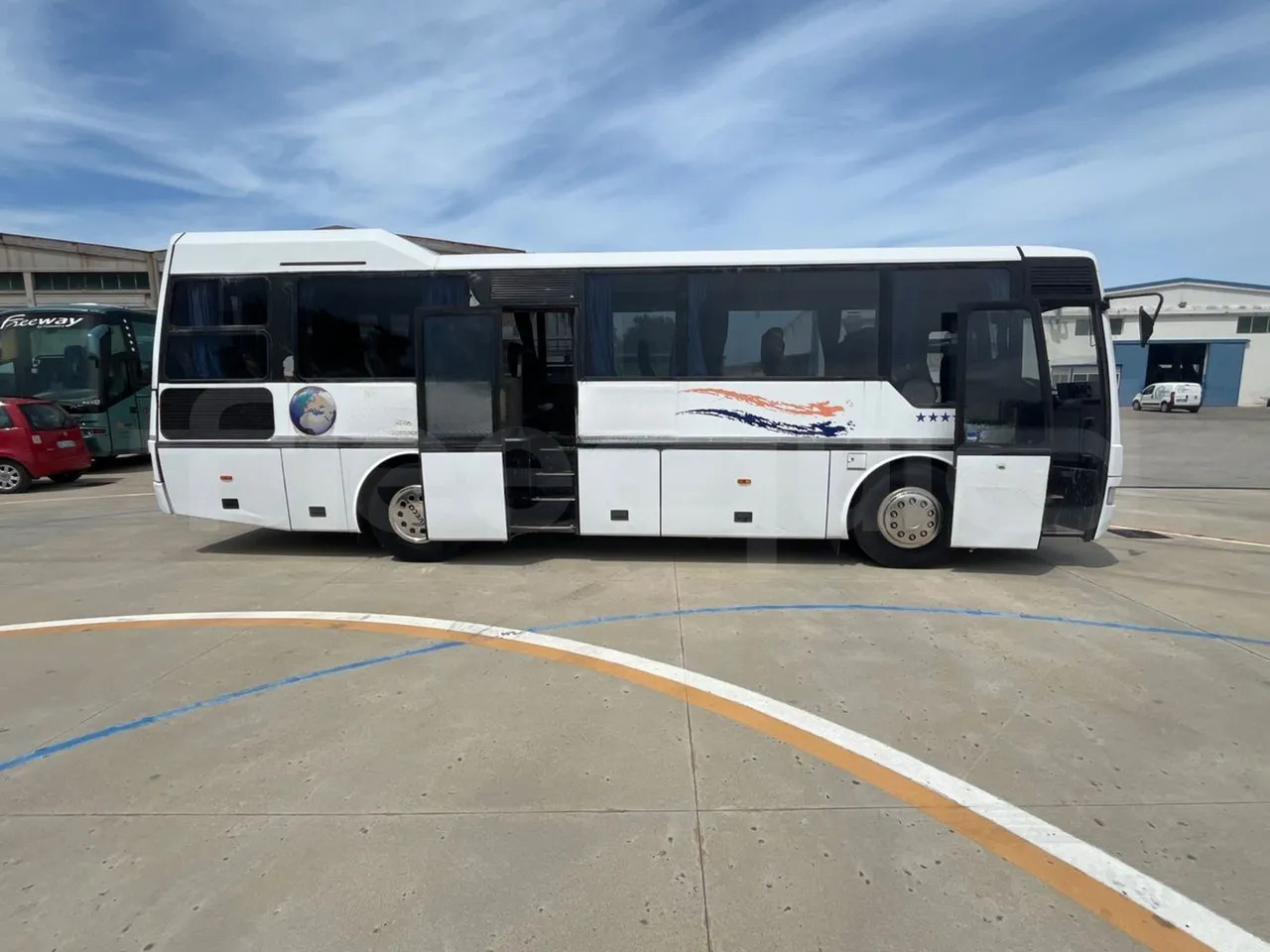 Távolsági busz Iveco Orlandi Sicca: 12 kép.