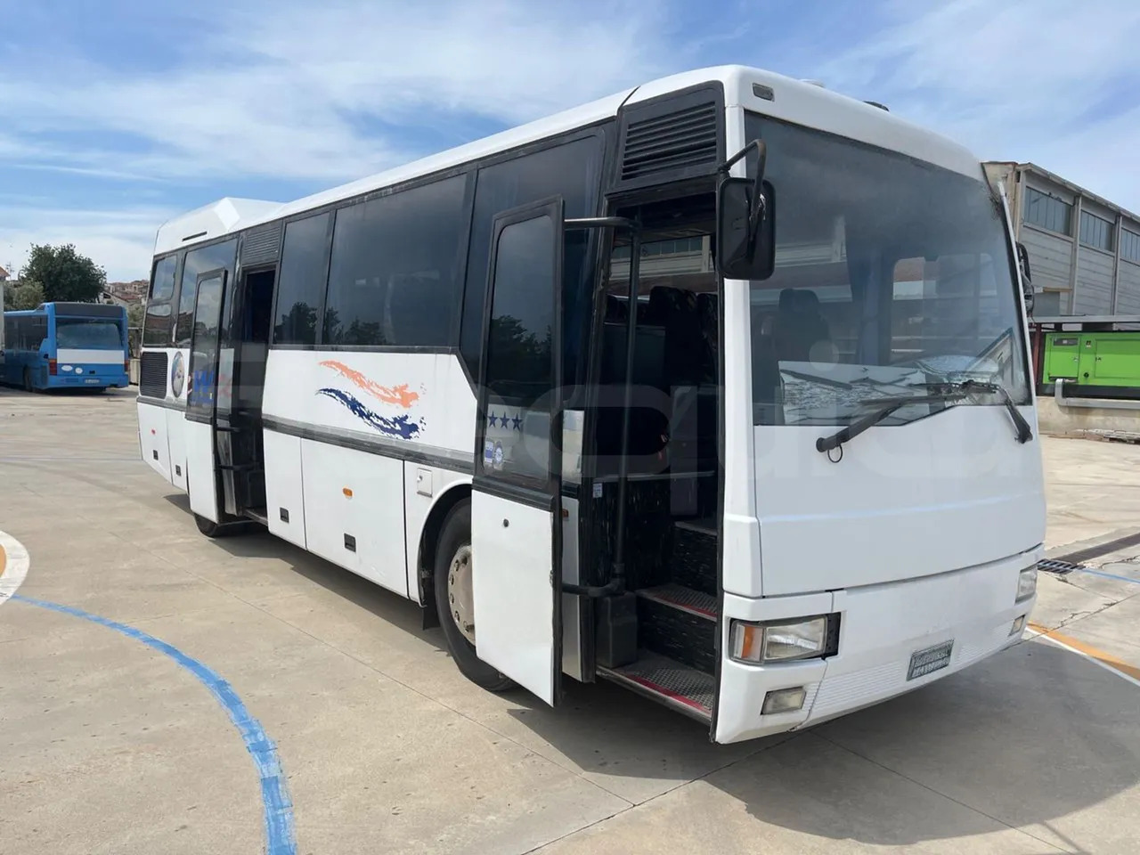 Távolsági busz Iveco Orlandi Sicca: 10 kép.