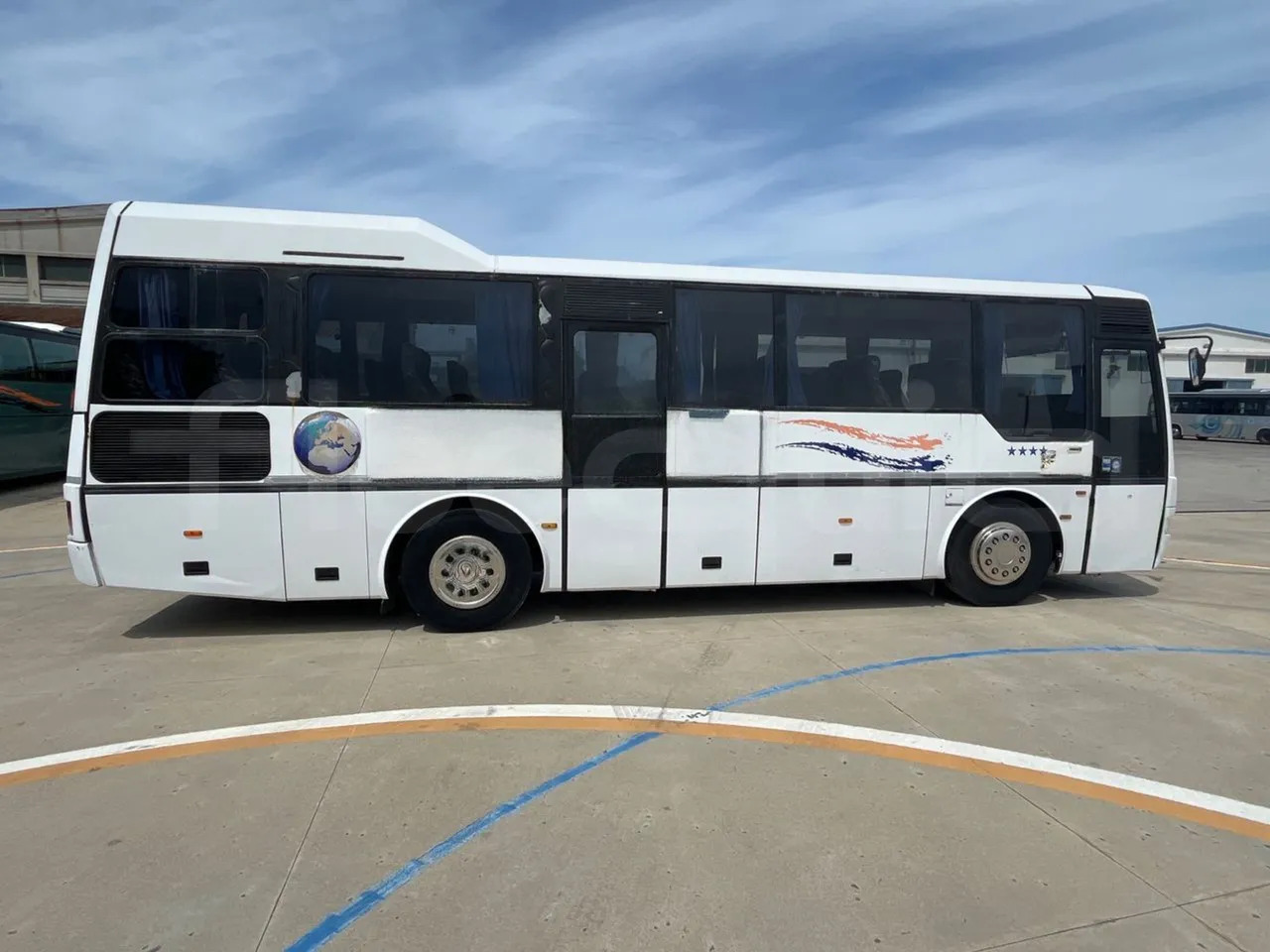 Távolsági busz Iveco Orlandi Sicca: 11 kép.