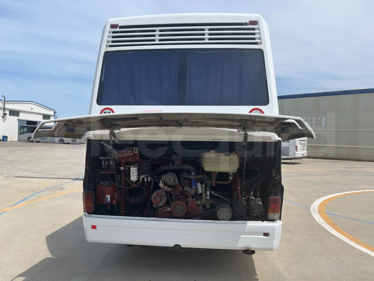 Távolsági busz Iveco Orlandi Sicca: 15 kép.