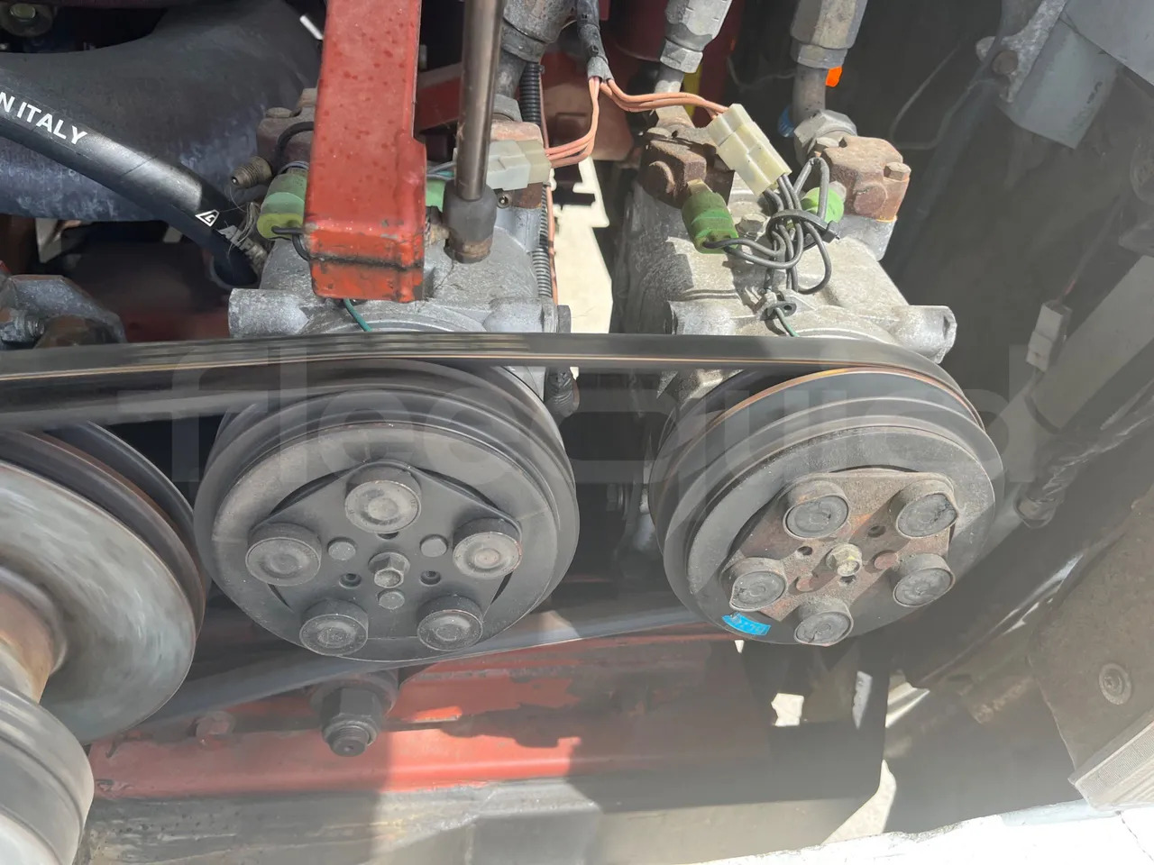 Távolsági busz Iveco Orlandi Sicca: 16 kép.