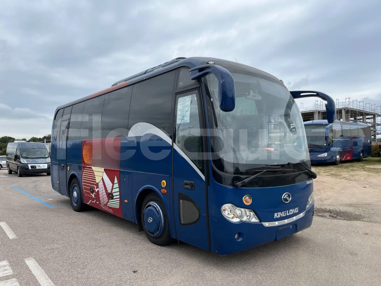 King Long XMQ6800 - Helyközi busz: 1 kép. King Long XMQ6800 - Helyközi busz: 1 kép.