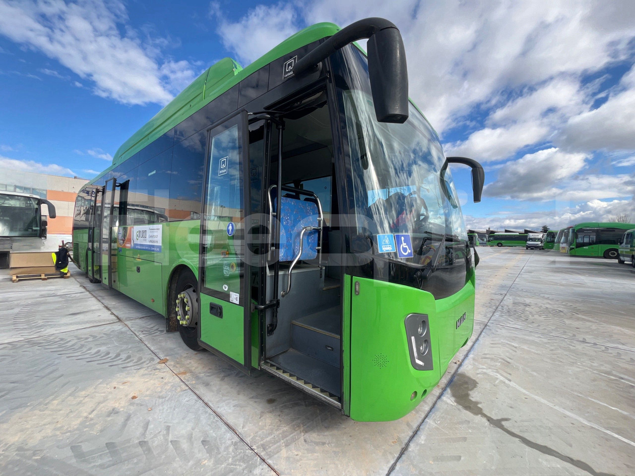 Helyközi busz Man Castrosua: 11 kép.
