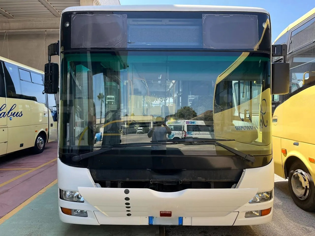 Man Lion's City - Városi busz: 2 kép. Man Lion's City - Városi busz: 2 kép.