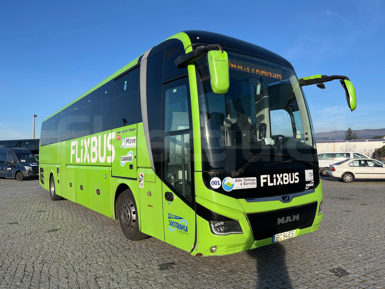 Man Lion's Coach - Távolsági busz: 1 kép. Man Lion's Coach - Távolsági busz: 1 kép.