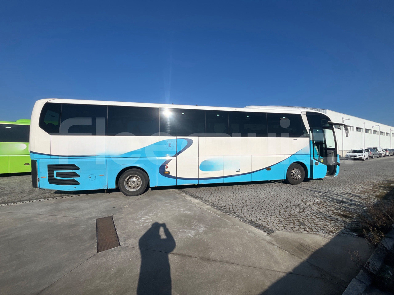 Távolsági busz Man Lion's Coach: 11 kép.