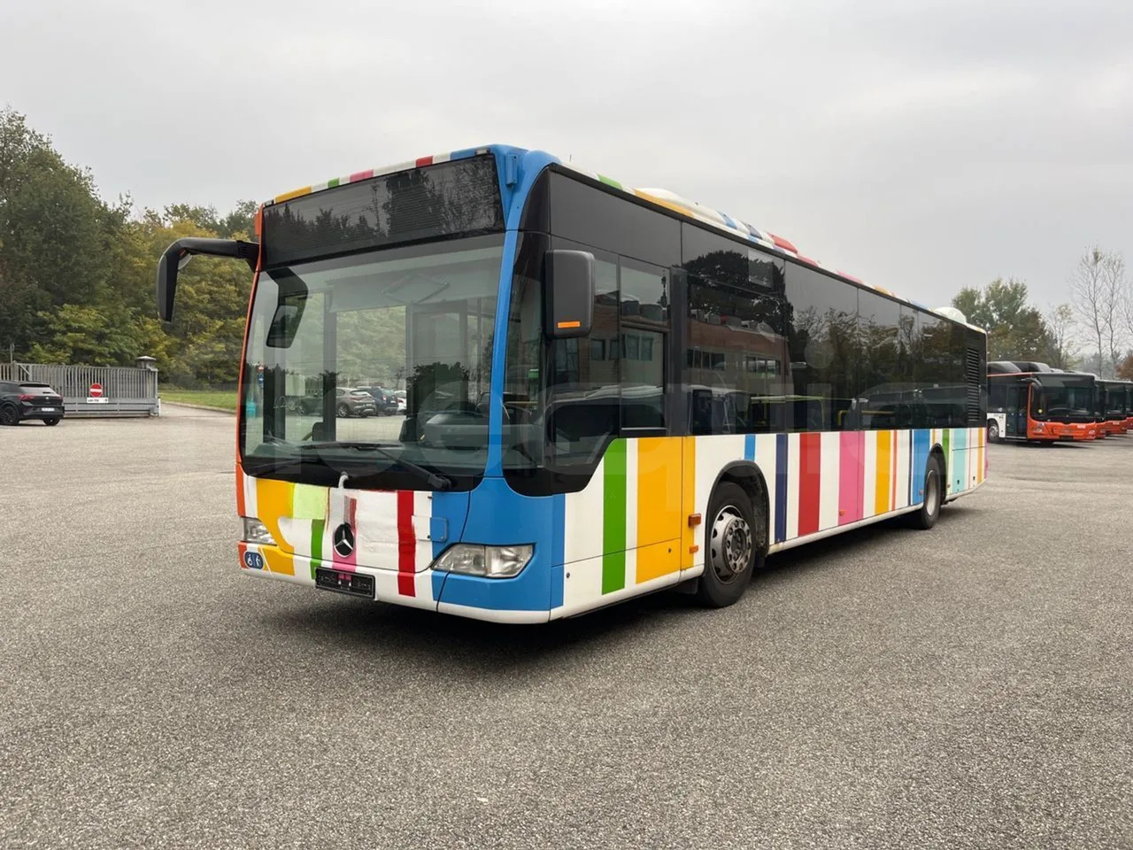 Mercedes-Benz Citaro - Városi busz: 4 kép. Mercedes-Benz Citaro - Városi busz: 4 kép.