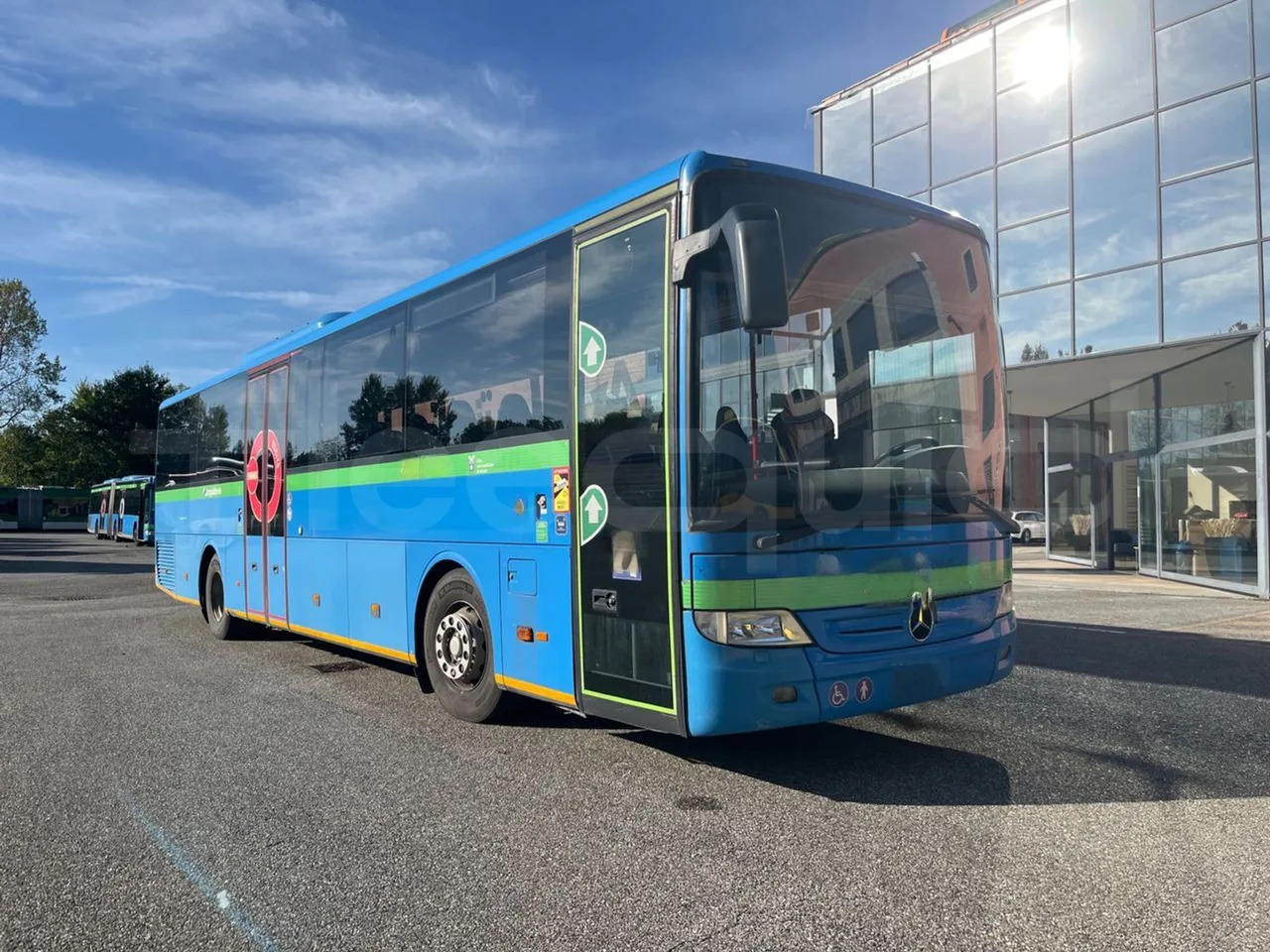 Mercedes-Benz Integro - Helyközi busz: 1 kép. Mercedes-Benz Integro - Helyközi busz: 1 kép.