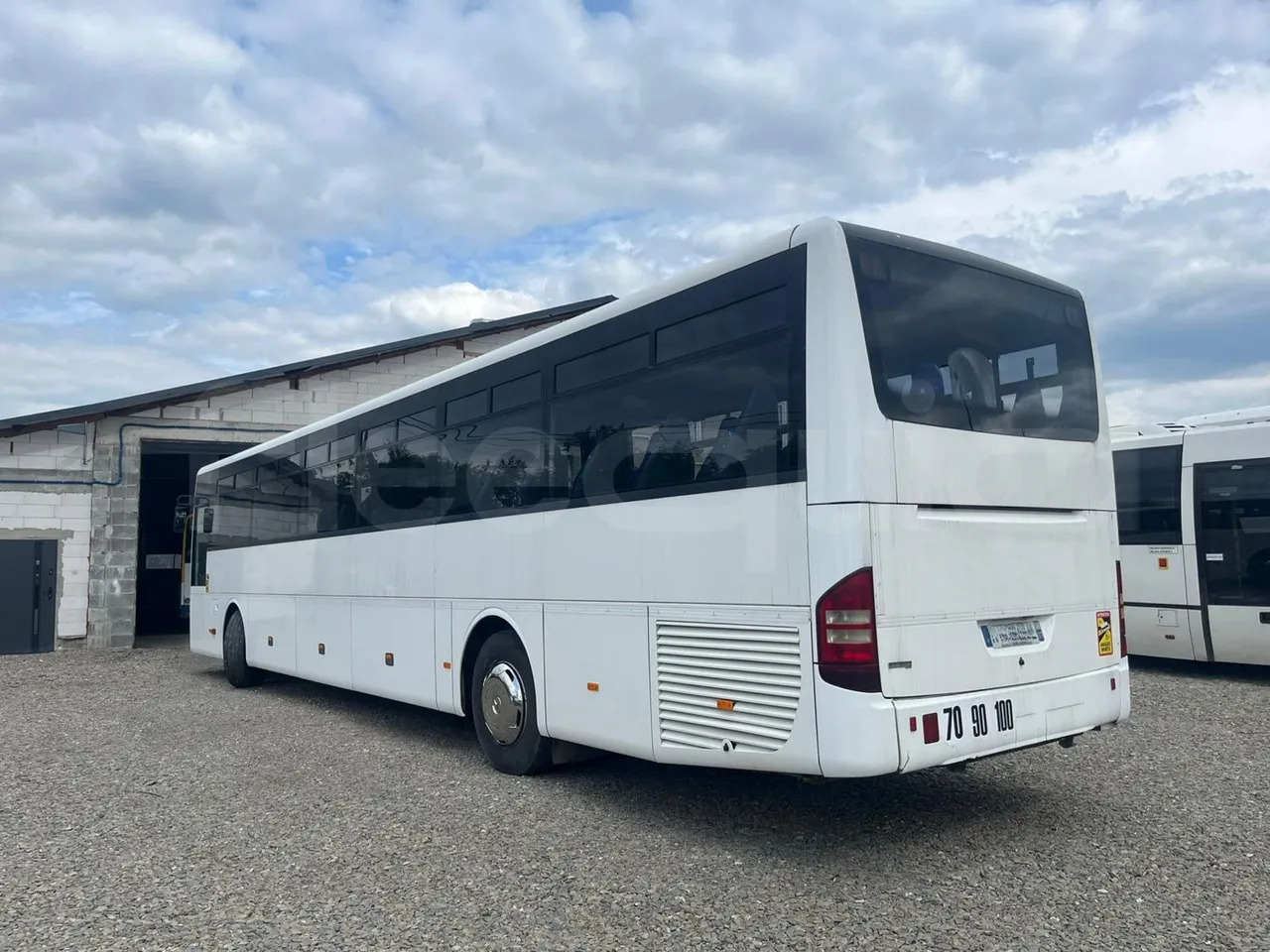 Helyközi busz Mercedes-Benz Intouro: 6 kép.