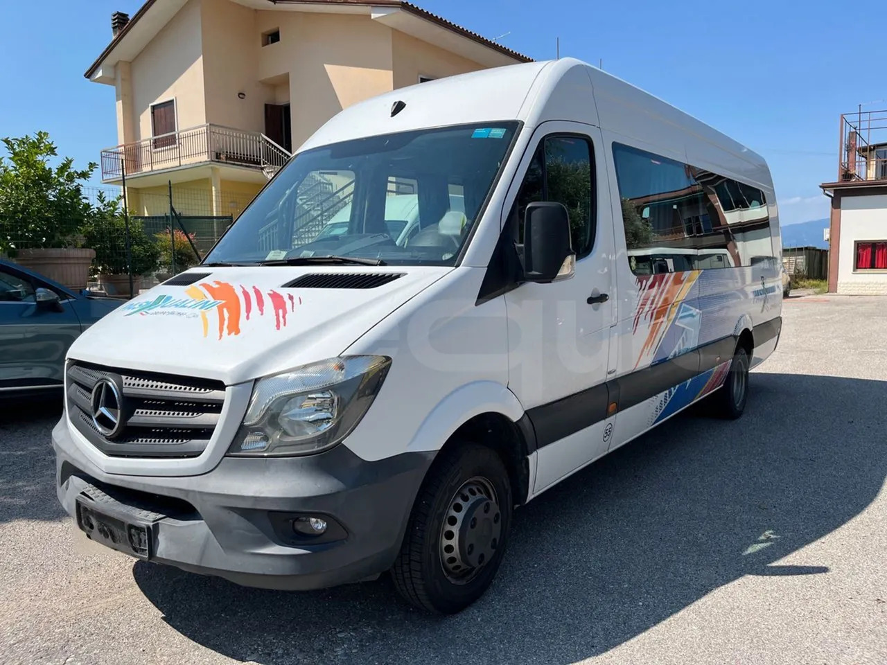 Mercedes-Benz MB906 - Minibusz, Kisbusz: 4 kép. Mercedes-Benz MB906 - Minibusz, Kisbusz: 4 kép.