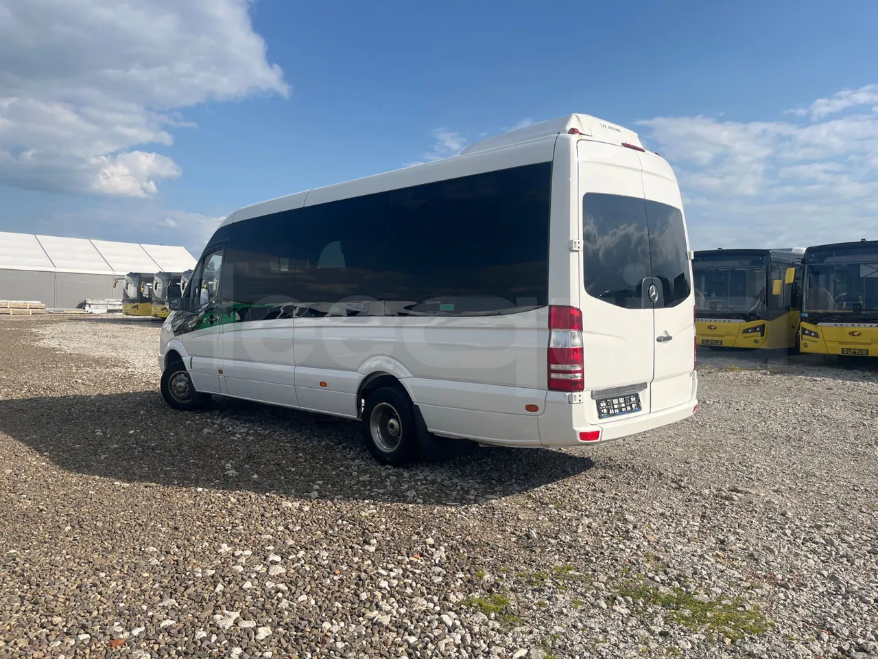 Minibusz, Kisbusz Mercedes-Benz Sprinter: 6 kép.