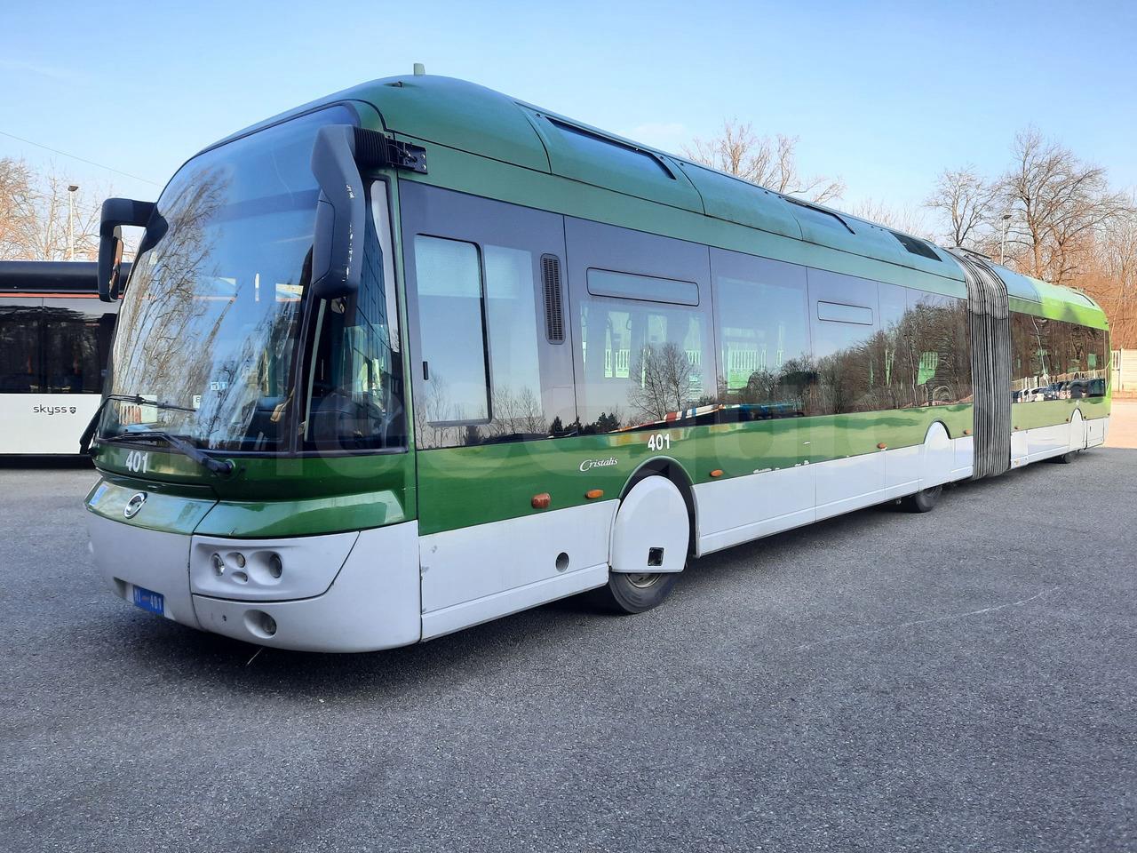 N. 6 Irisbus Cristalis ETB 18 - Városi busz: 4 kép. N. 6 Irisbus Cristalis ETB 18 - Városi busz: 4 kép.