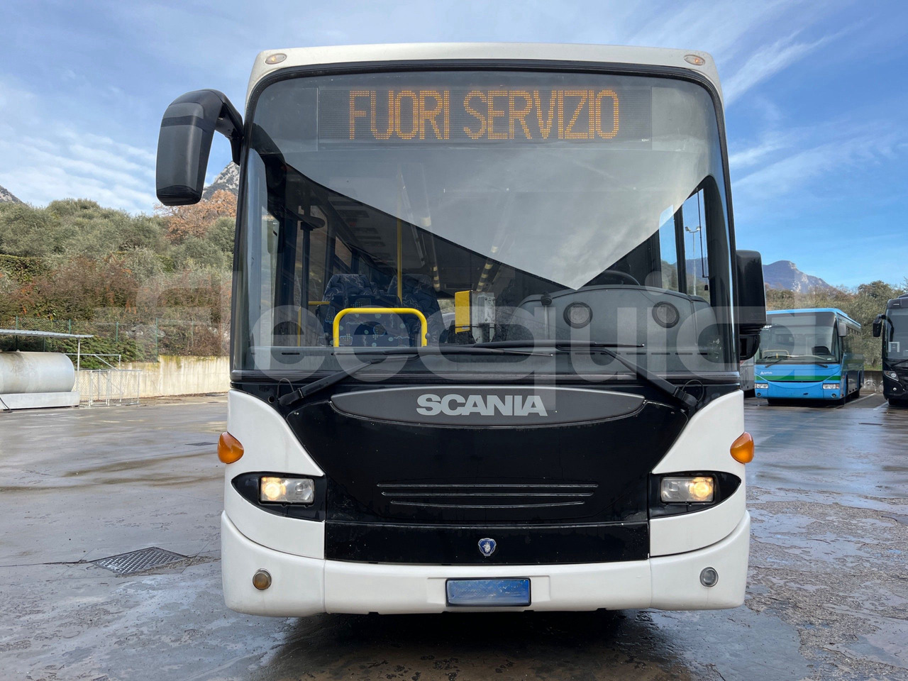 Scania Omniline - Helyközi busz: 4 kép. Scania Omniline - Helyközi busz: 4 kép.