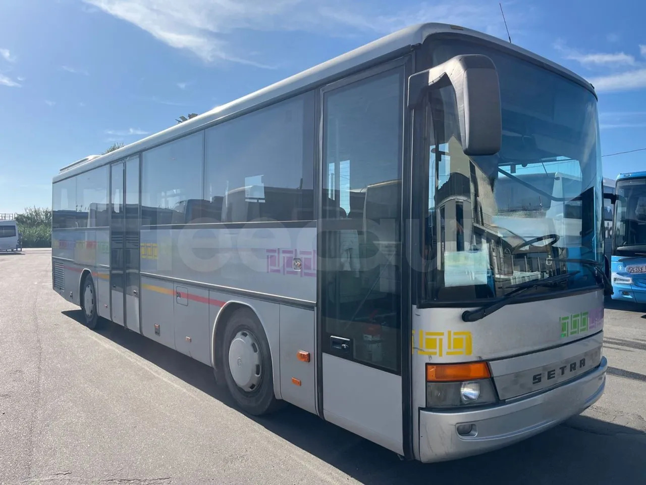 Setra S313 - Helyközi busz: 1 kép. Setra S313 - Helyközi busz: 1 kép.
